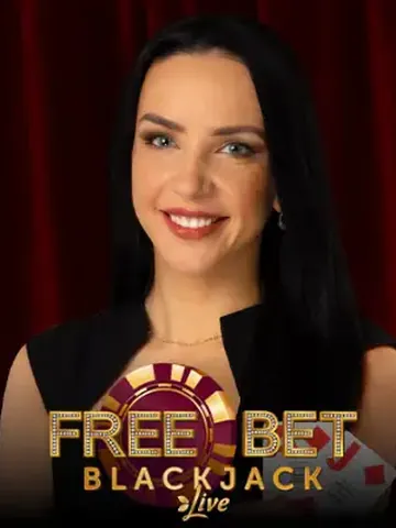 Free Bet Blackjack — stół kasyna na żywo w NightWin Casino