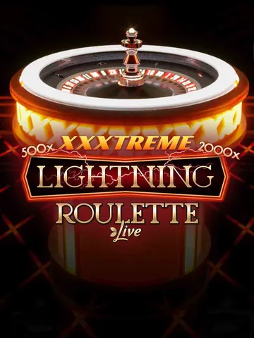 XXXtreme Lightning Roulette — stół kasyna na żywo w NightWin Casino