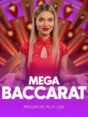 Mega Baccarat — stół kasyna na żywo w NightWin Casino