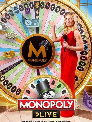 Monopoly Live — stół kasyna na żywo w NightWin Casino