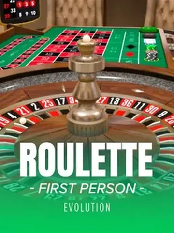 First Person Roulette — stół kasyna na żywo w NightWin Casino